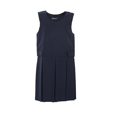 Navy Pinafore